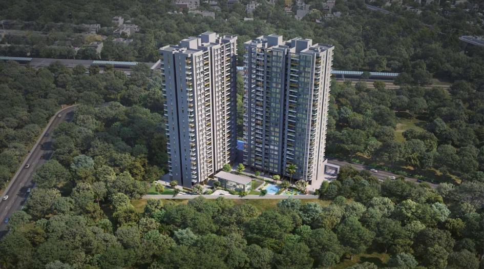 Ganga-Avanta-Elevation